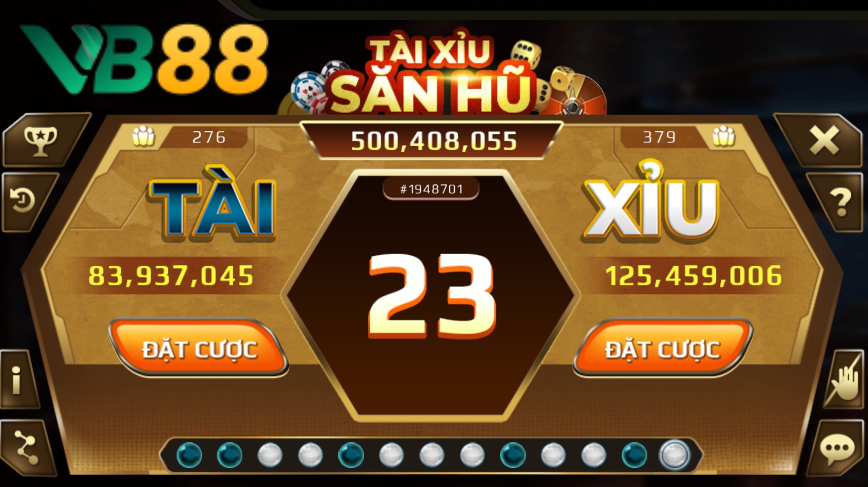 Giới thiệu tổng quan về game tài xỉu VB88